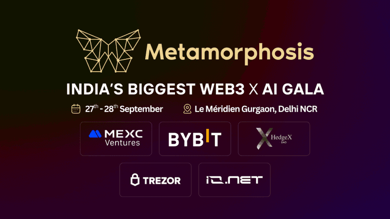 Metamorphosis 2025 приносит слияние Web3 и ИИ в Индии в Нью-Дели