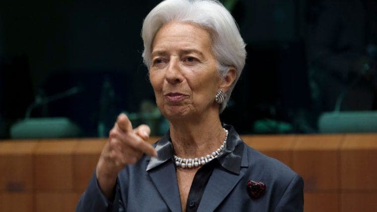 Predsjednica ECB-a Christine Lagarde poziva na pooštravanje usklađenosti regulative za stabilne kovanice