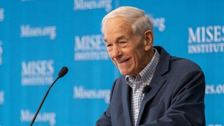 Ron Paul nazýva Washingtonov „najväčší boom“ dlhom poháňanou cukrovou eufóriou