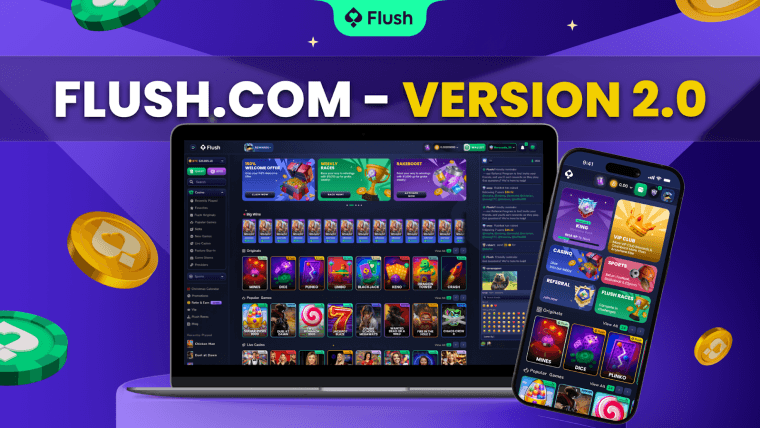 Flush Casino V2: Bonus, Hadiah VIP, dan 8.000+ Permainan