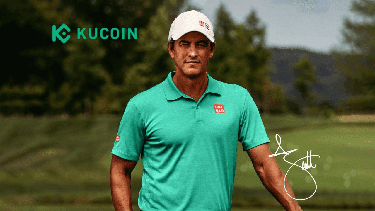 KuCoin Faz Parceria com o Ícone do Golfe Adam Scott como Embaixador Global da Marca