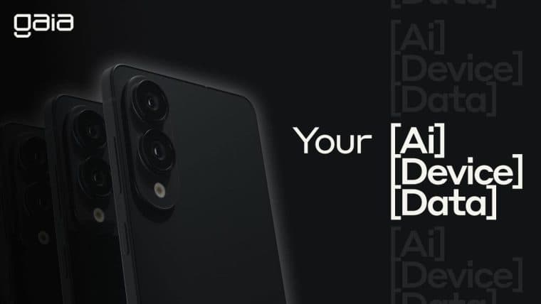 Gaia发布完全在设备上运行的AI手机