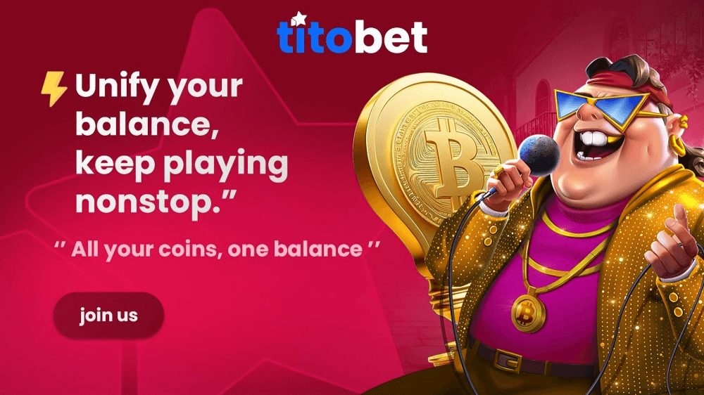 Titobet : Redéfinir l'expérience du casino crypto