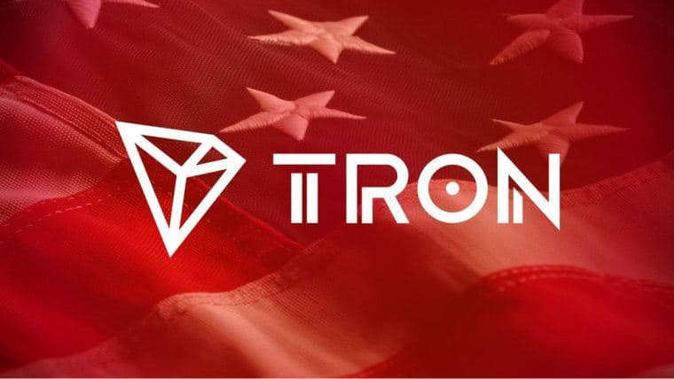TRON被美国商务部选中用于GDP数据发布，网络采用率在60%费用减免后激增
