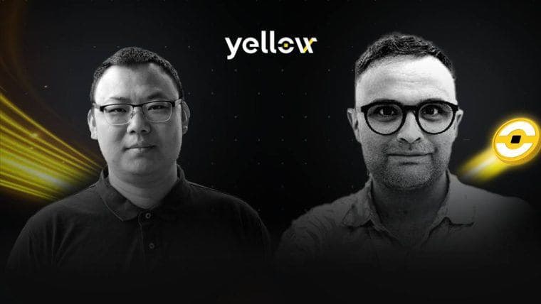 Yellow Network nomme Alessio Treglia et Hongtao en tant que CTO pour accélérer l'infrastructure Web3 sans chaîne.