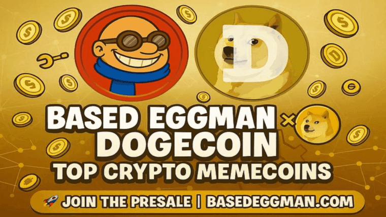 DogecoinとShiba Inuの暗号通貨保有者は、Based Eggmanのプレセールを購入