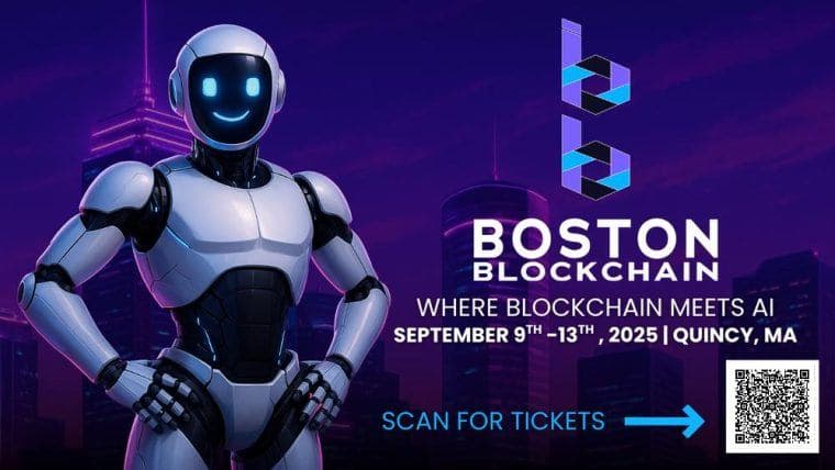波士顿区块链周2025将在一周内拉开帷幕，区块链与AI的相遇之地