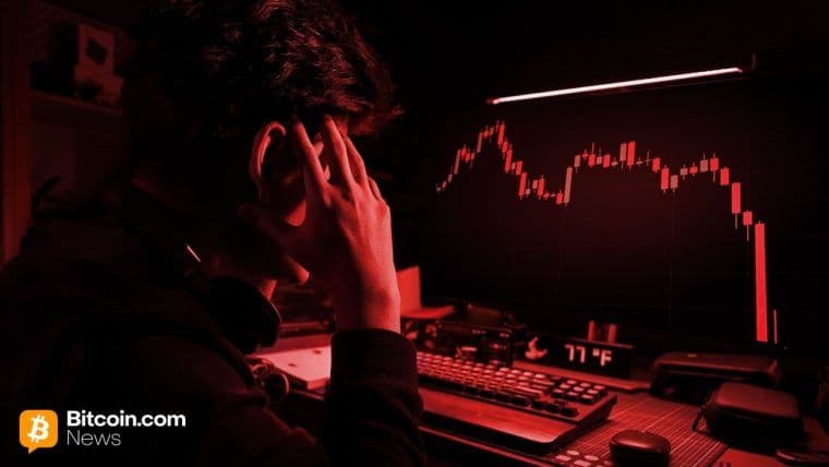 Over $1.7B Liquidated as Crypto Prices Slide; XRP Loses Third Spot to USDT