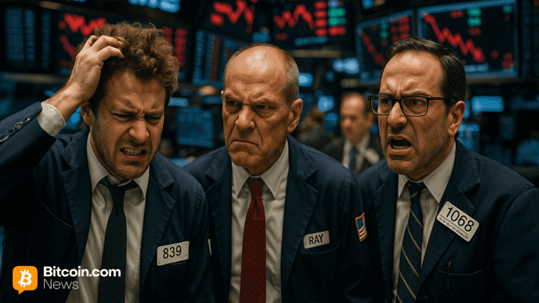 Ketenangan Wall Street Bertemu Lonjakan Kripto: Pemenang dan Kalah Pertengahan Minggu Didedahkan