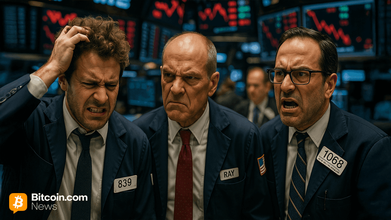 Wall Street-afkøling møder krypto-pop: Midtugens vindere og tabere afsløret