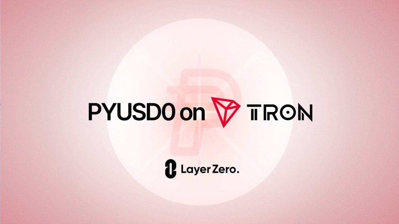 PayPal USD Mở Rộng đến Mạng TRON thông qua LayerZero