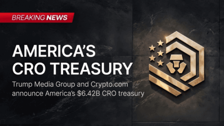 Strategia Trump Media Group CRO w celu zdobycia do 6,42 miliarda dolarów na rzecz skarbu CRO