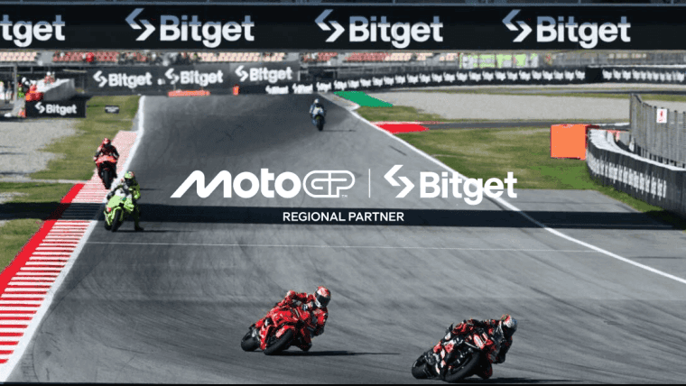 Bitget rozgrzewa weekend Catalunya MotoGP dzięki emocjom Web3, prawdziwym nagrodom i legendom wyścigów