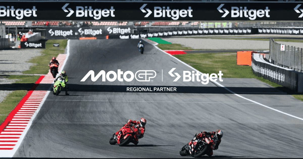 Bitget ontsteekt het Catalunya MotoGP weekend met Web3 sensaties, echte beloningen en racelegendes