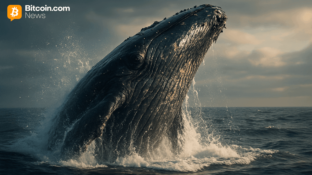 Baleia Bitcoin de Longa Data Acorda, Move $45.6M em BTC Após Quase 12 Anos