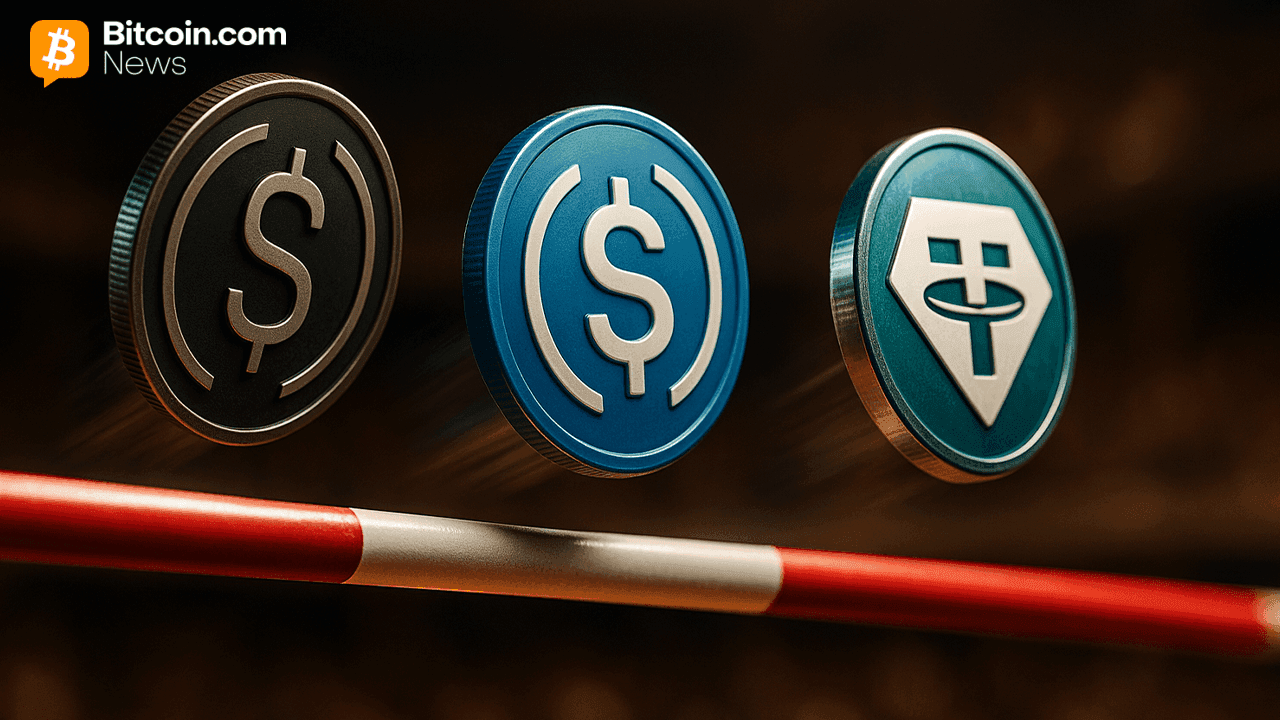 Stablecoin-marked hopper til $304,6B, legger til $2B på en uke