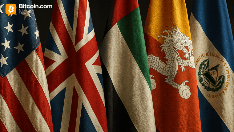 จากวอชิงตันถึงสหราชอาณาจักร — นี่คือวิธีที่รัฐบาลกำลังสะสมบิตคอยน์
