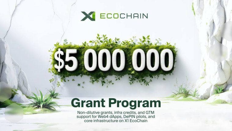 X1 EcoChain Unveils $5M Grant Program and Galxe Starboard