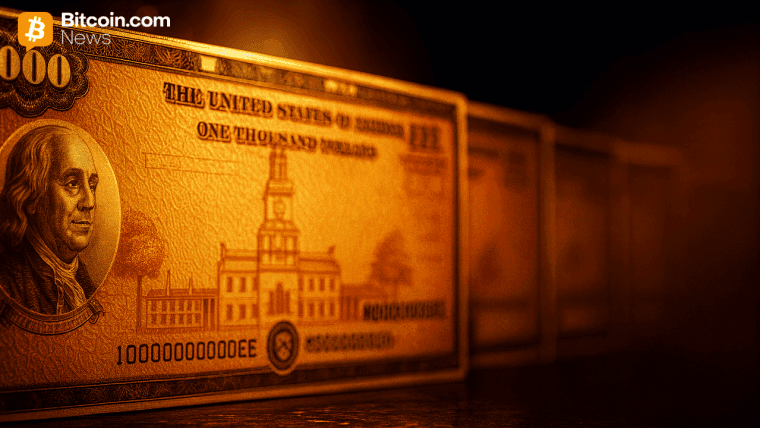 Van Wall Street naar Web3: $770M aan kapitaal stroomt naar getokeniseerde schatkistactiva