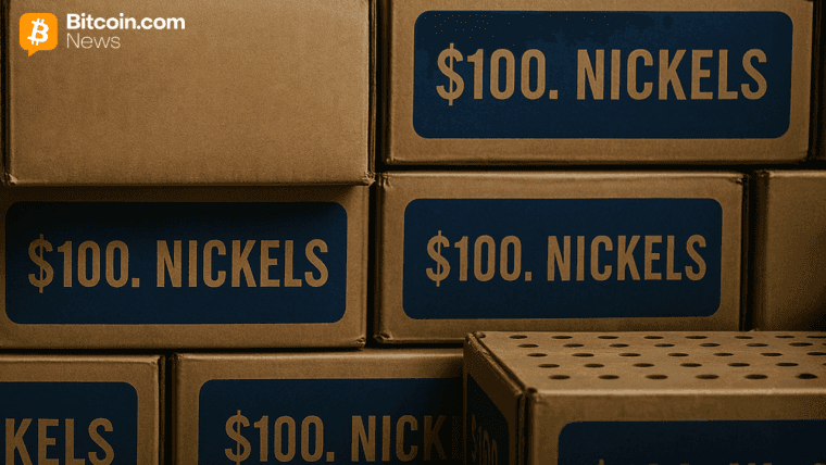 Texanul merge pe stil Metal complet: un investitor cheltuie 250.000 $ pe 5 milioane de nicheluri pentru a se proteja de inflație