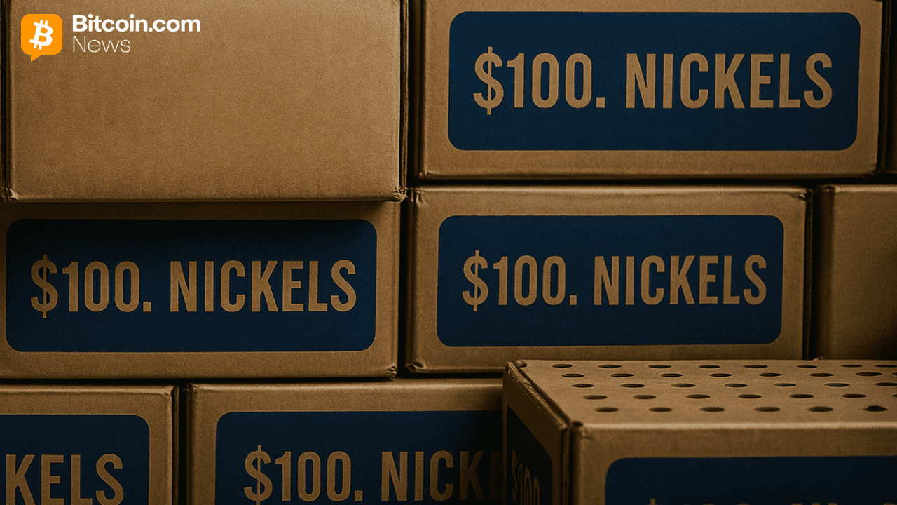 Teksaški Mož Gre do konca: Investitor Nameni 250.000 $ za 5 Milijonov Nikljev za Zavarovanje pred Inflacijo