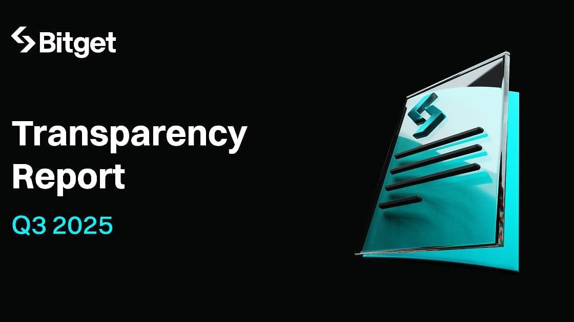 Bitget's Q3 Transparensrapport Fremhever Hvordan UEX-visjonen Tar Form i Børs, Lommebok, og Onchain Økosystem