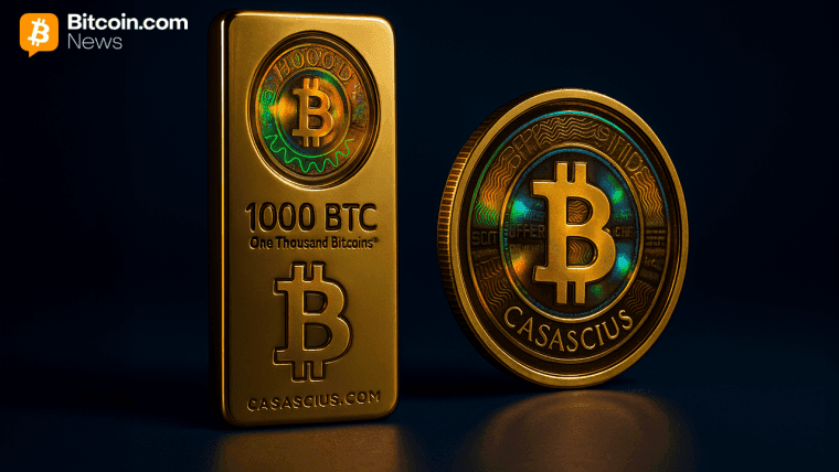 $4 Billion Buried in Brass, Silver and Gold: The Unclaimed Casascius Coins Still Guarding Over 38,000 BTC