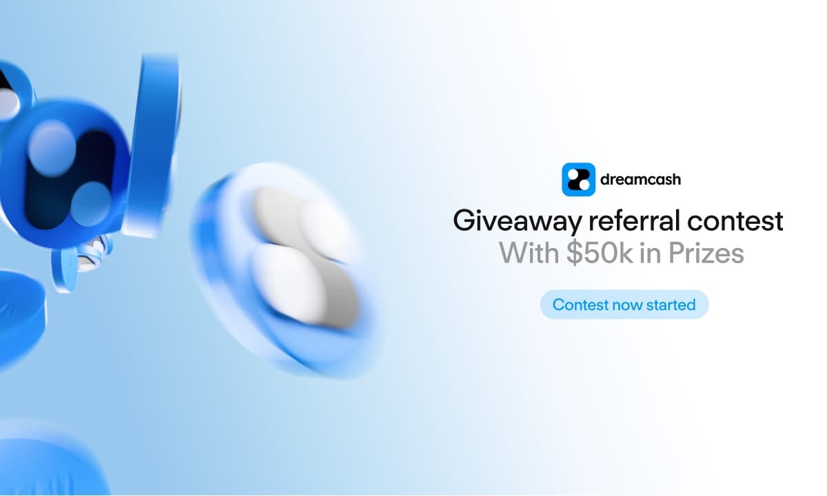 Dreamcash slavi 100.000 prijava na listu čekanja s ekskluzivnom serijom darivanja od 50.000 USD