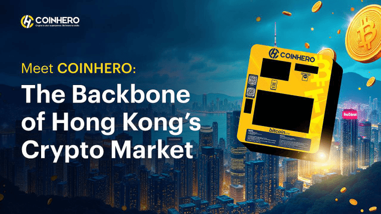 COINHERO Memperluas Jaringan ATM Kripto di Hong Kong Dengan Biaya Transparan