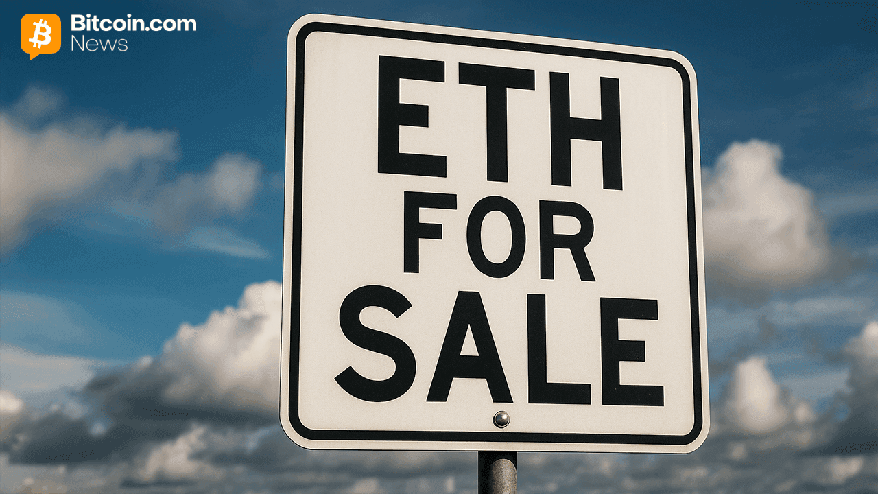 ETHzilla $40M-os Ethereum eladása felkelti a figyelmet a kriptoszektorban
