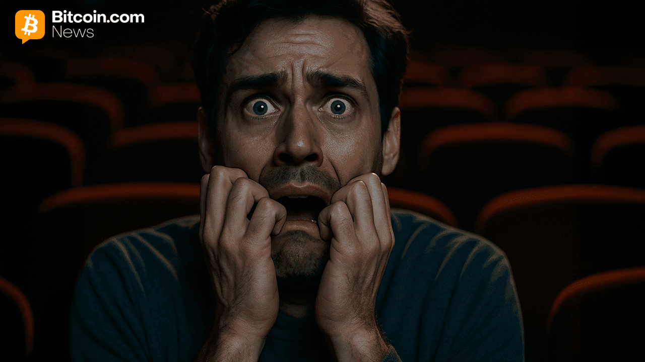 Důvěra na kryptotrhu kolísá, zatímco index strachu a chamtivosti se zbarvuje do červena