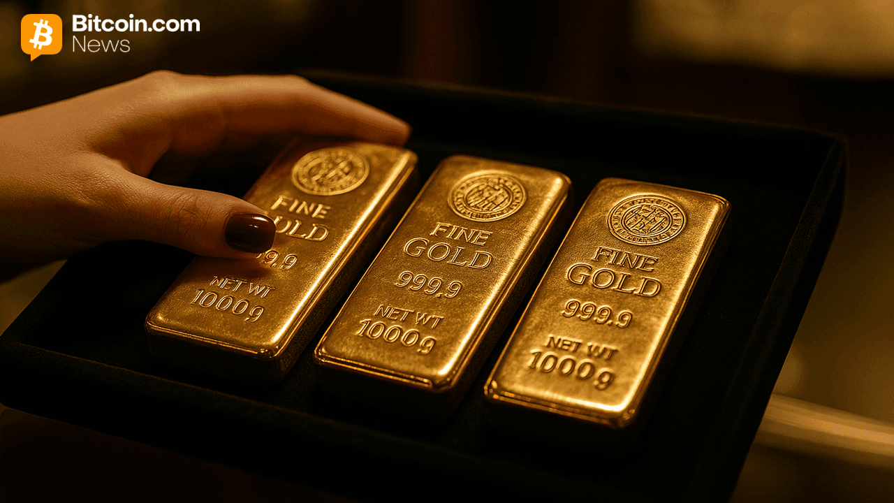 الذهب يعاني من أكبر انهيار منذ عام 2013 حيث انخفضت الأسعار إلى 4000 دولار قبل انتعاش طفيف