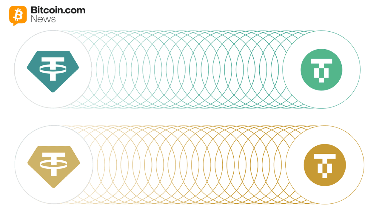 Tether přináší cross-chain dolary a zlato do Solany