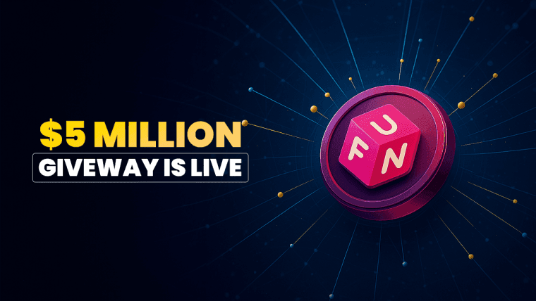 FUNToken Launches $5M Giveaway to Reward Its Global Community
