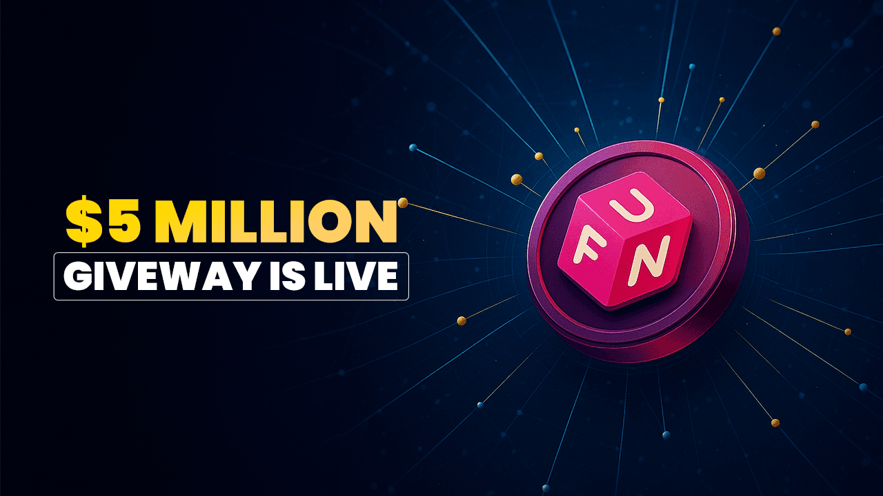 FUNToken Launches $5M Giveaway to Reward Its Global Community