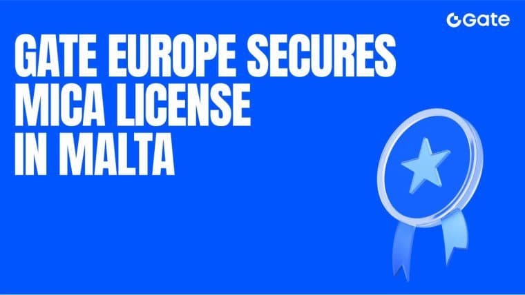 Gate Group Announces Gate Technology Ltd Received the MiCA License from Malta Financial Services Authority (MFSA), Extends its Compliance Footprint in Europe