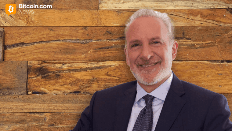 Schiff znovu kritizuje Bitcoin a podporuje tokenizované zlato jako skutečné aktivum blockchainu