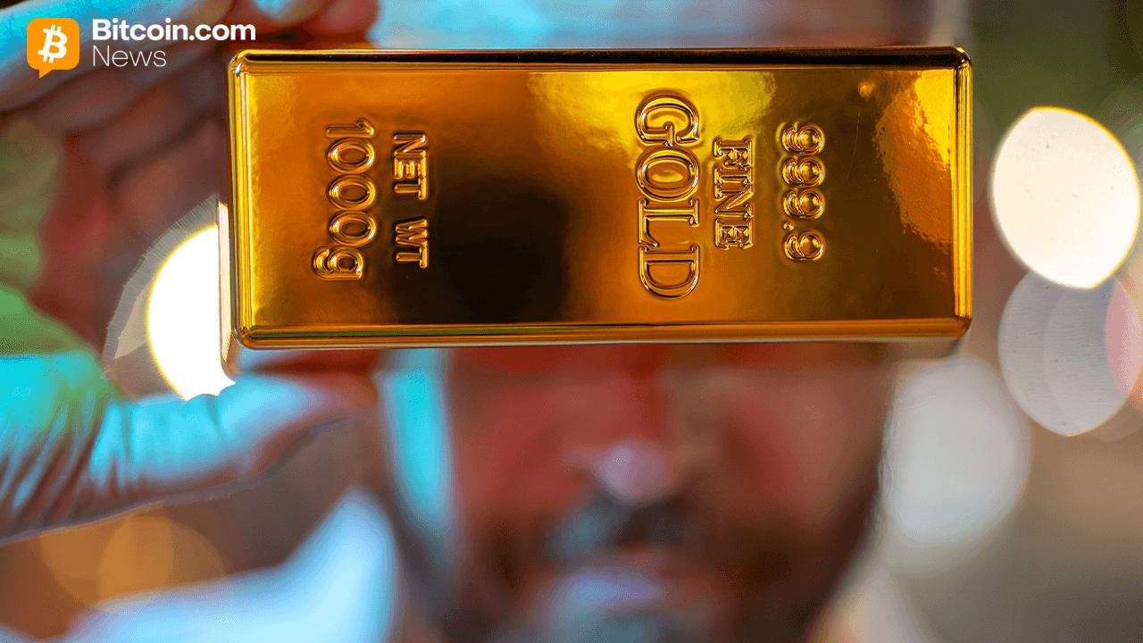 Guld stiger över $4,050 när global oro driver rekordbrytande rally