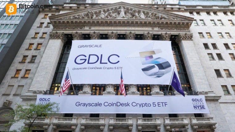 Grayscale'in Dikkat Çekici NYSE Anı BTC, ETH, XRP'yi Kripto ETF'sinde Sergiliyor