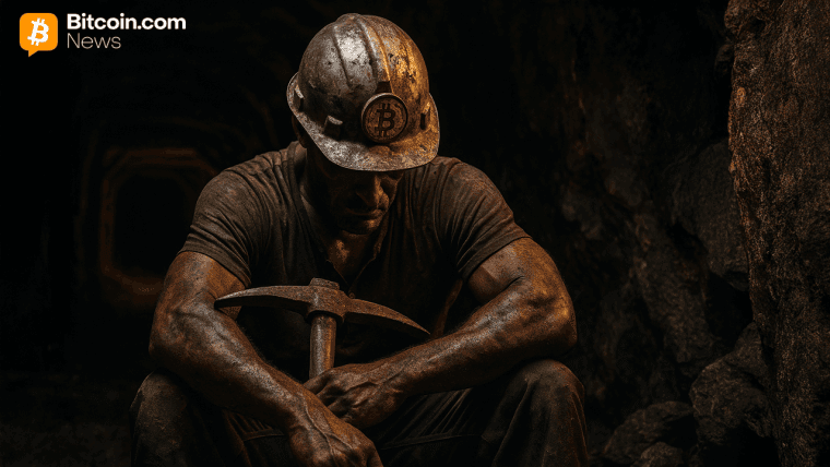 Cinq Mois de Douleur : Les Mineurs de Bitcoin Voient Leurs Revenus S'effondrer de 27%