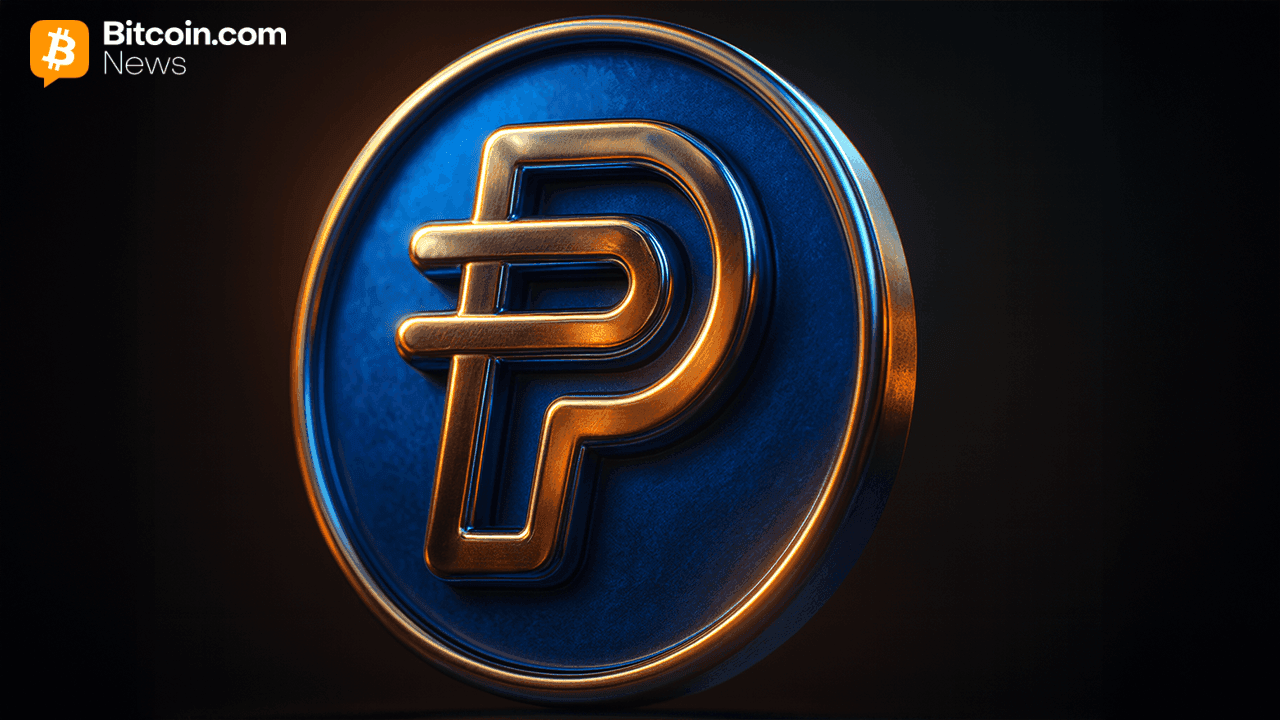 Paypals PYUSD kämpft sich im Stablecoin-Hai-Tank auf den sechsten Platz.