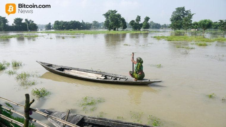 Binance Charity Berjanji $150,000 untuk Bantuan Banjir di India