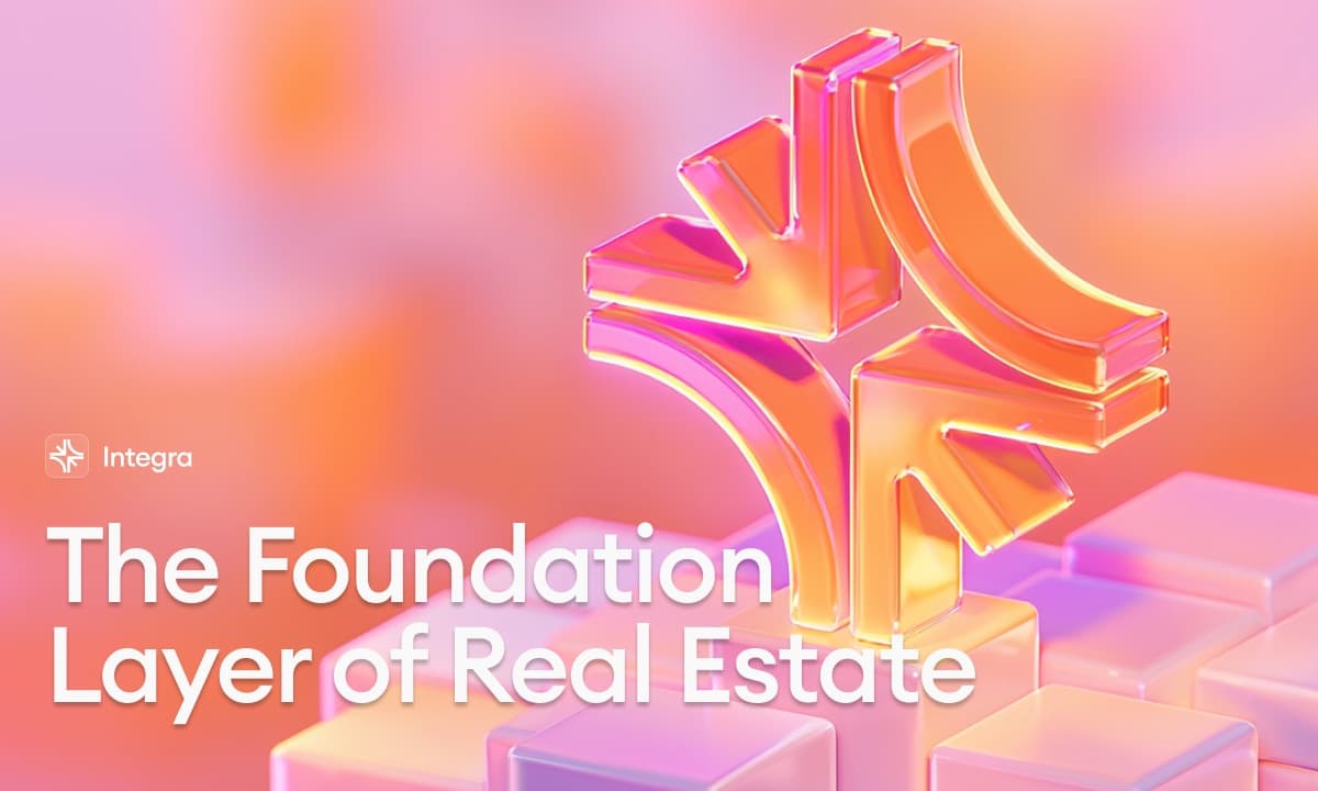 Real Estate Finds its Chain: Integra Announces $12B+ AuM Consortium
