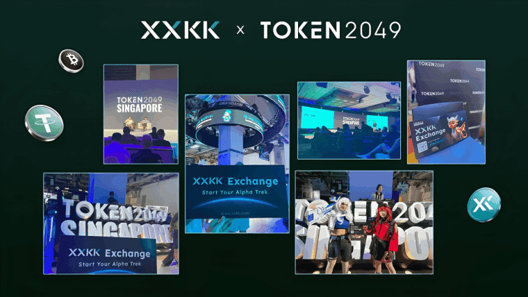 XXKK Exchange 在TOKEN2049新加坡2025展示全球愿景