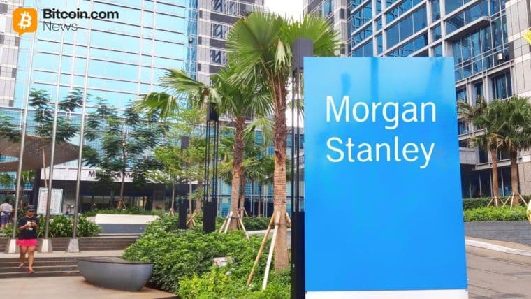 Morgan Stanley výbor doporučuje až 4% alokaci do kryptoměn na základě profilu rizika investora