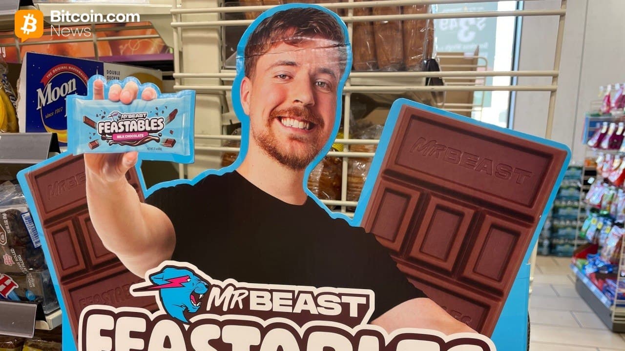 Youtube Star Mrbeast Seeks Trademark for Crypto Services