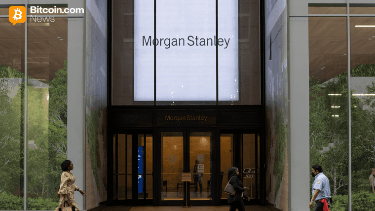 Morgan Stanley Mở Cửa Truy Cập Tiền Điện Tử Cho Tất Cả Khách Hàng