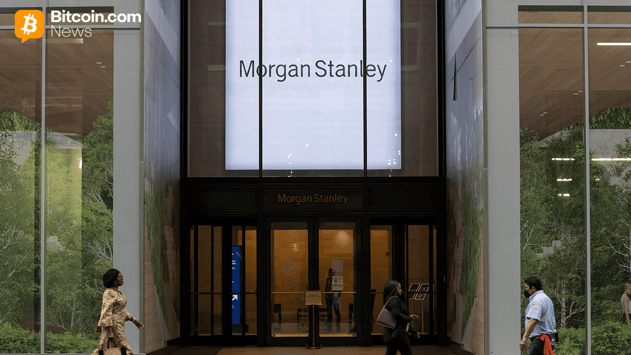 Morgan Stanley ouvre l'accès aux cryptomonnaies à tous les clients