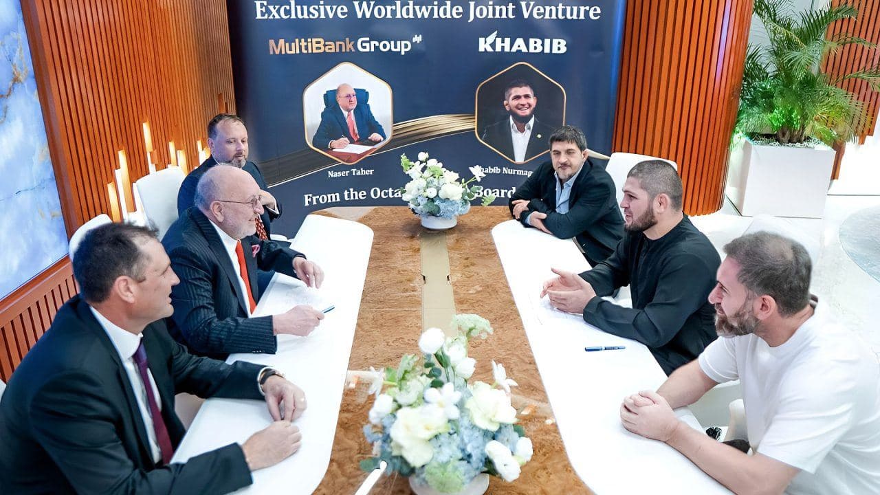 MultiBank Group and Khabib Nurmagomedov Launch an Exclusive Worldwide Multi-Billion-Dollar Joint Venture to Build the World’s First Regulated Tokenized Sports Ecosystem