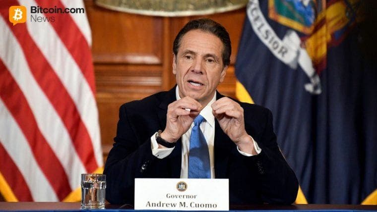 Andrew Cuomo Plans to Make New York City the 'World Capital' for Crypto and Blockchain
